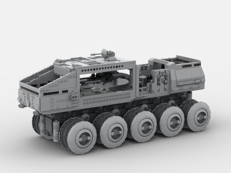 Brick_boss Imperial HAV A6 TURBO TANK