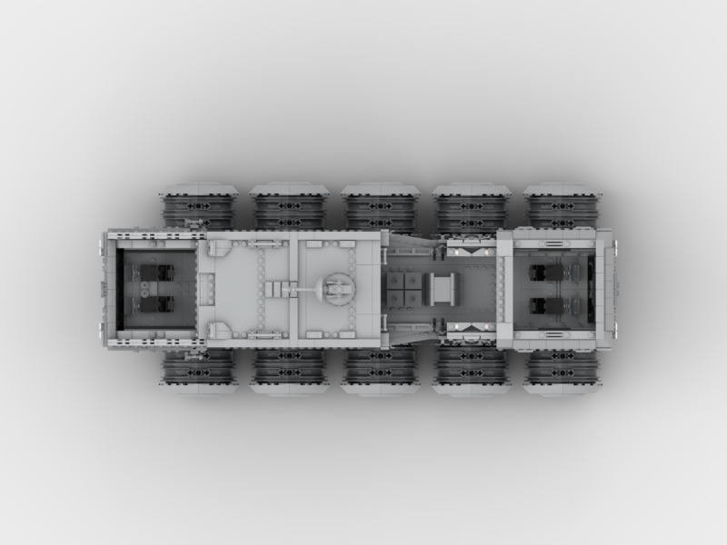 Brick_boss Imperial HAV A6 TURBO TANK