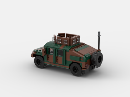 Brick_boss NATO HUMVEE