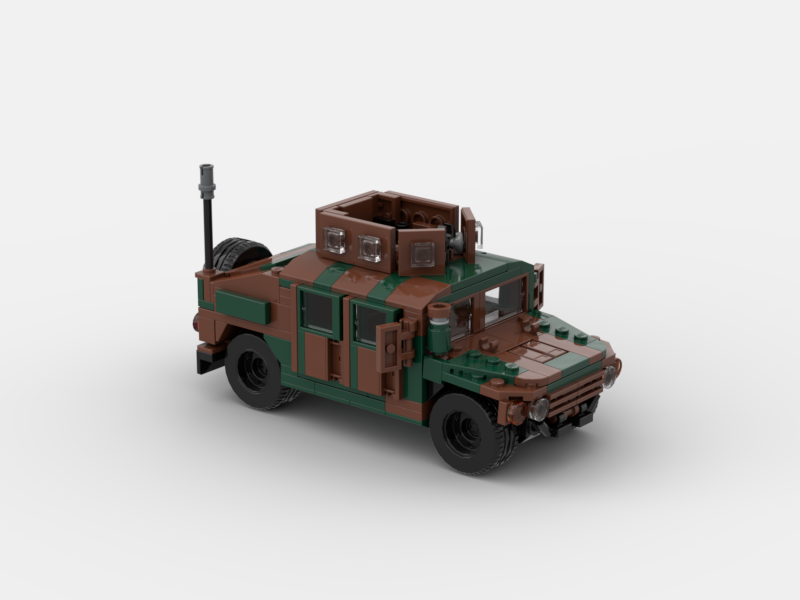 Brick_boss NATO HUMVEE