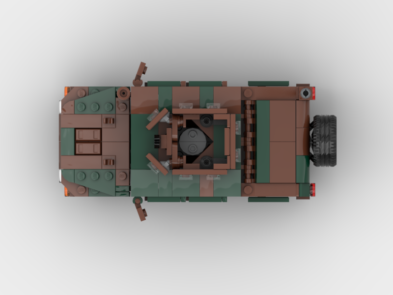Brick_boss NATO HUMVEE