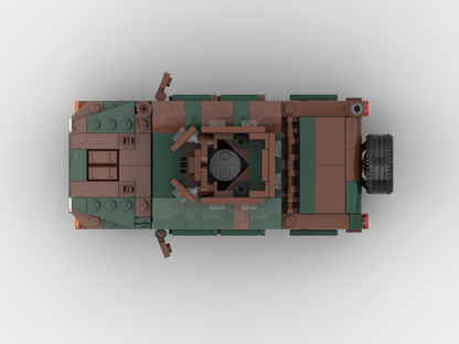 Brick_boss NATO HUMVEE