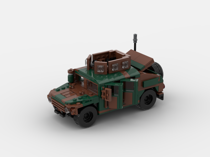 Brick_boss NATO HUMVEE