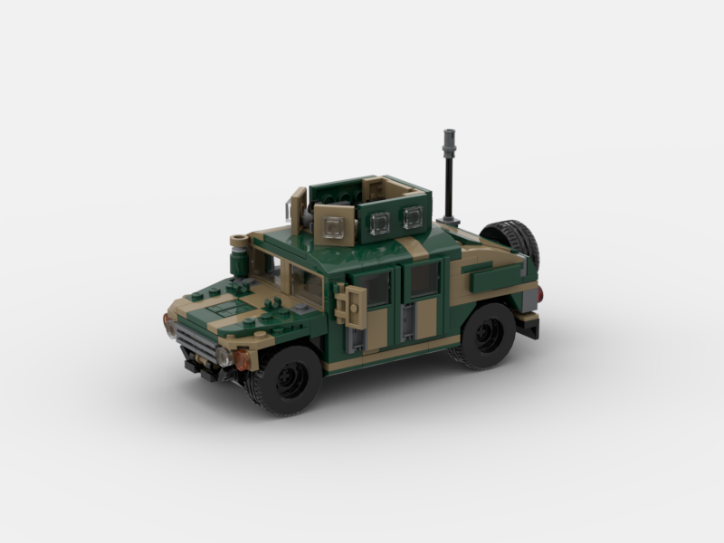 Brick_boss NATO HUMVEE II