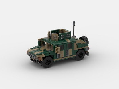 Brick_boss NATO HUMVEE II