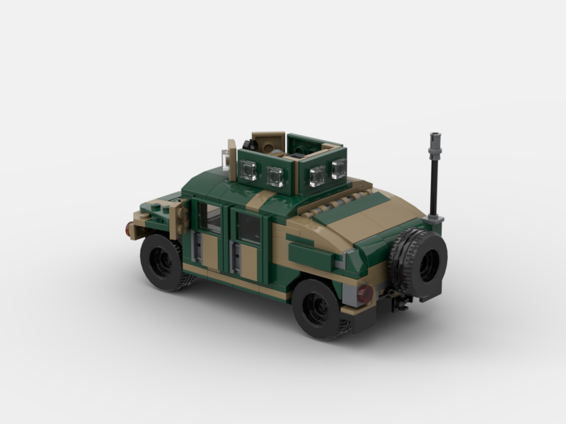 Brick_boss NATO HUMVEE II