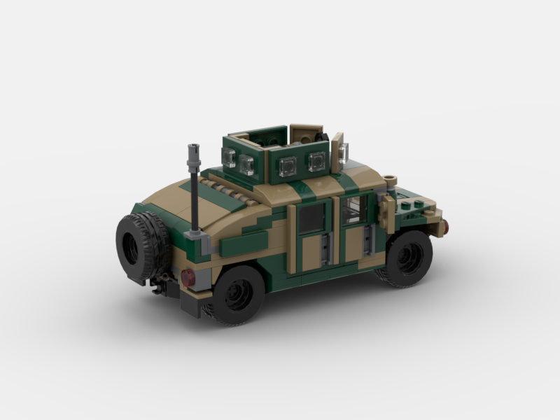 Brick_boss NATO HUMVEE II