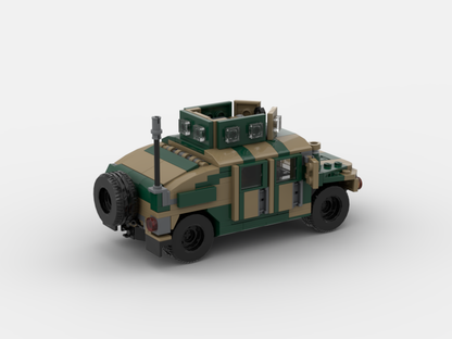 Brick_boss NATO HUMVEE II