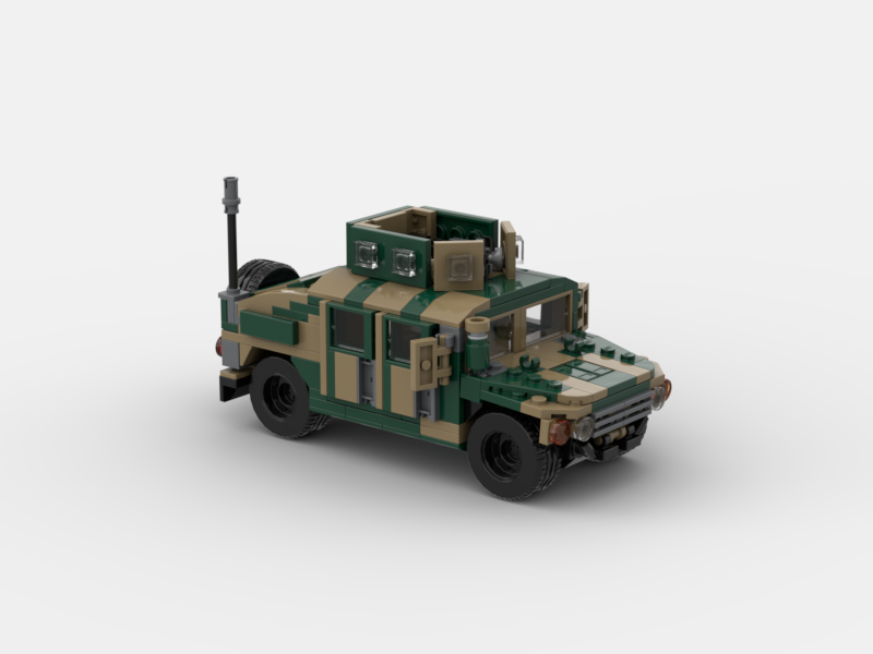 Brick_boss NATO HUMVEE II