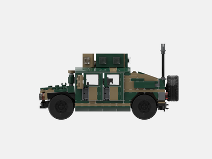 Brick_boss NATO HUMVEE II