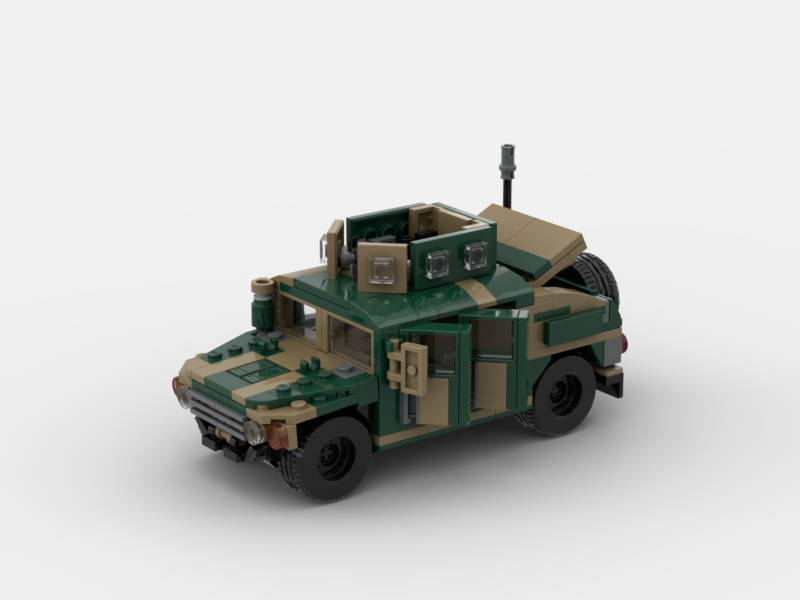 Brick_boss NATO HUMVEE II
