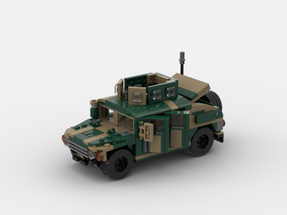 Brick_boss NATO HUMVEE II