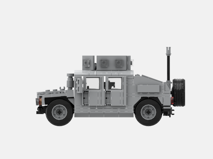 Brick_boss Navy HUMVEE