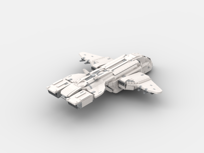 Brick_boss HALO PELICAN D77 Dropship II