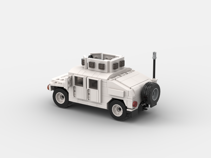 Brick_boss UN HUMVEE