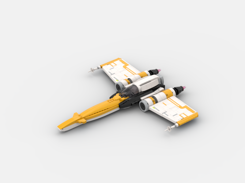 Brick_boss Clone Z-95 HEADHUNTER III