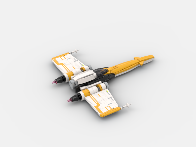 Brick_boss Clone Z-95 HEADHUNTER III