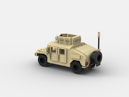 Brick_boss American HUMVEE (playset)