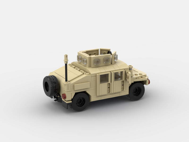 Brick_boss American HUMVEE (playset)