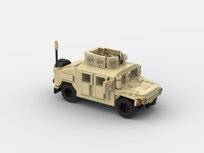Brick_boss American HUMVEE (playset)