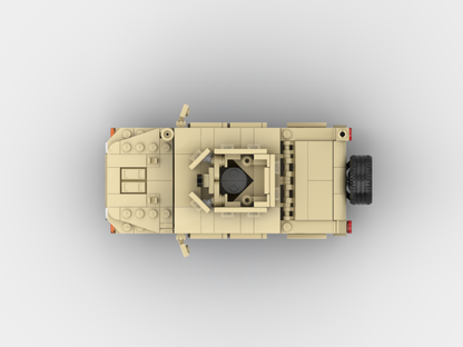 Brick_boss American HUMVEE (playset)