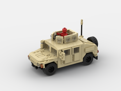 Brick_boss American HUMVEE (playset)
