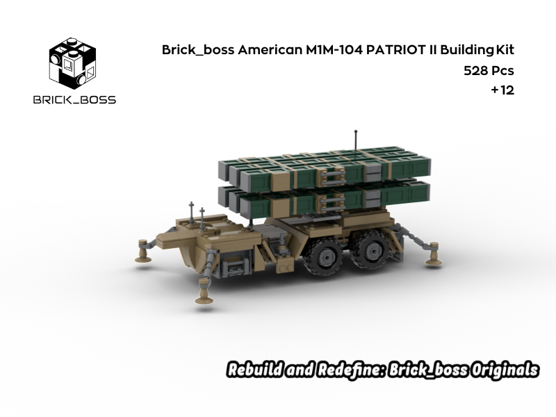 Brick_boss NATO M1M-104 PATRIOT II
