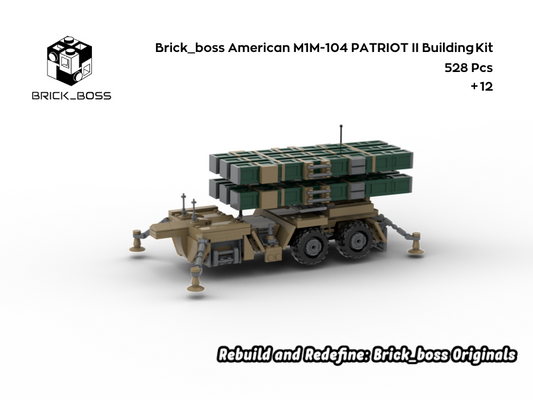 Brick_boss NATO M1M-104 PATRIOT II