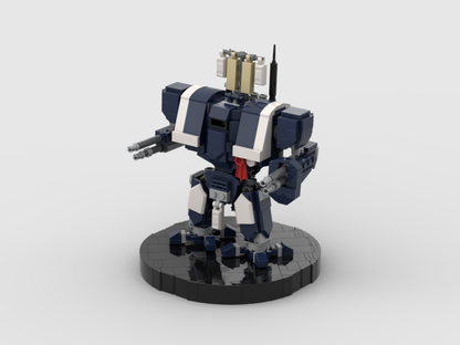 Brick_boss Ultramarines DREADNOUGHT II