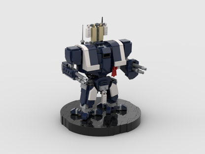 Brick_boss Ultramarines DREADNOUGHT II