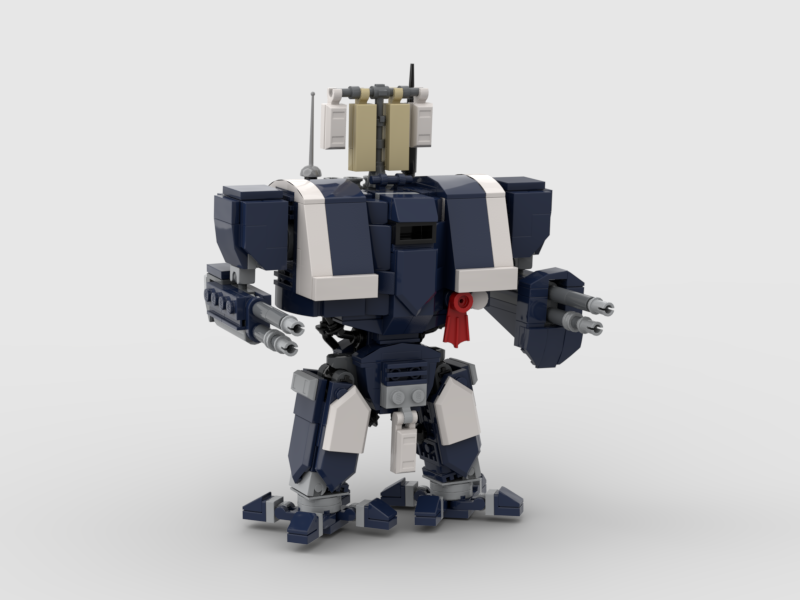Brick_boss Ultramarines DREADNOUGHT II