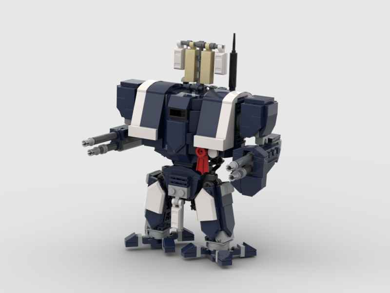 Brick_boss Ultramarines DREADNOUGHT II