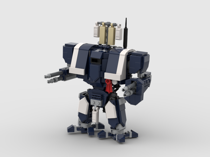 Brick_boss Ultramarines DREADNOUGHT II