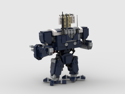 Brick_boss Ultramarines DREADNOUGHT II