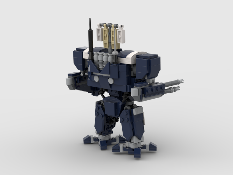 Brick_boss Ultramarines DREADNOUGHT II