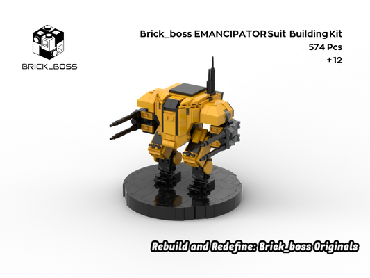 Brick_boss HELLDIVERS2  EXO-49 EMANCIPATOR Exosuit