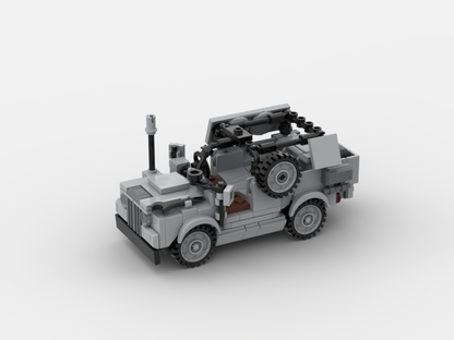 Brick_boss Navy SAS LAND ROVER WMIK