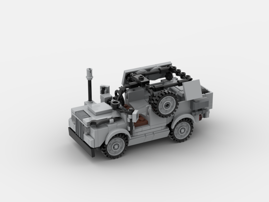 Brick_boss Navy SAS LAND ROVER WMIK