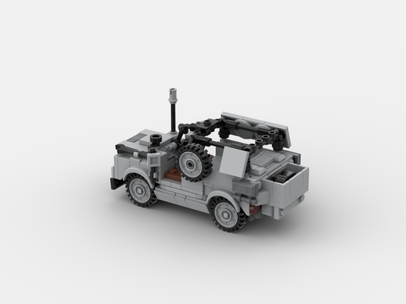 Brick_boss Navy SAS LAND ROVER WMIK