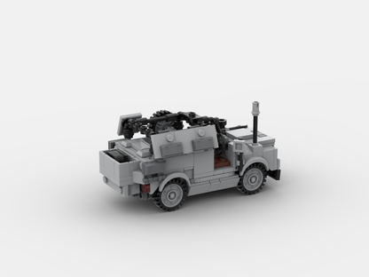 Brick_boss Navy SAS LAND ROVER WMIK