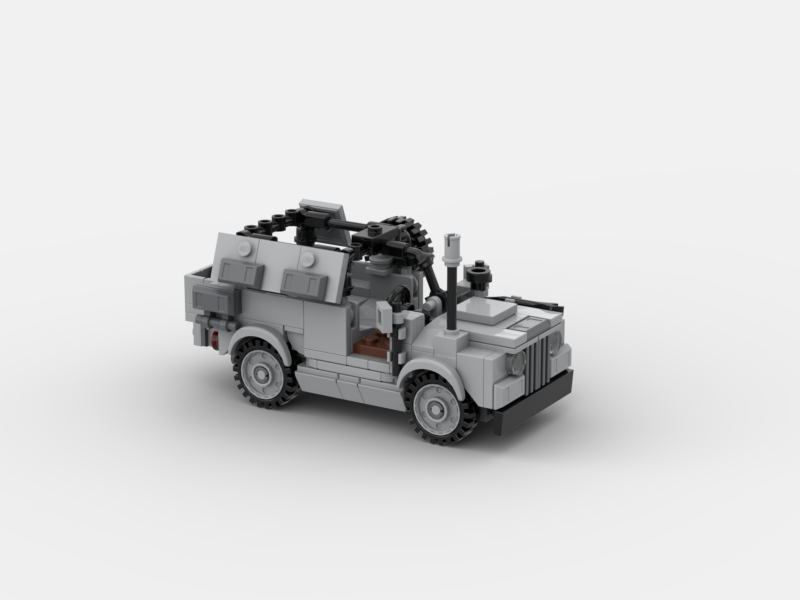 Brick_boss Navy SAS LAND ROVER WMIK