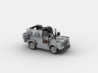 Brick_boss Navy SAS LAND ROVER WMIK