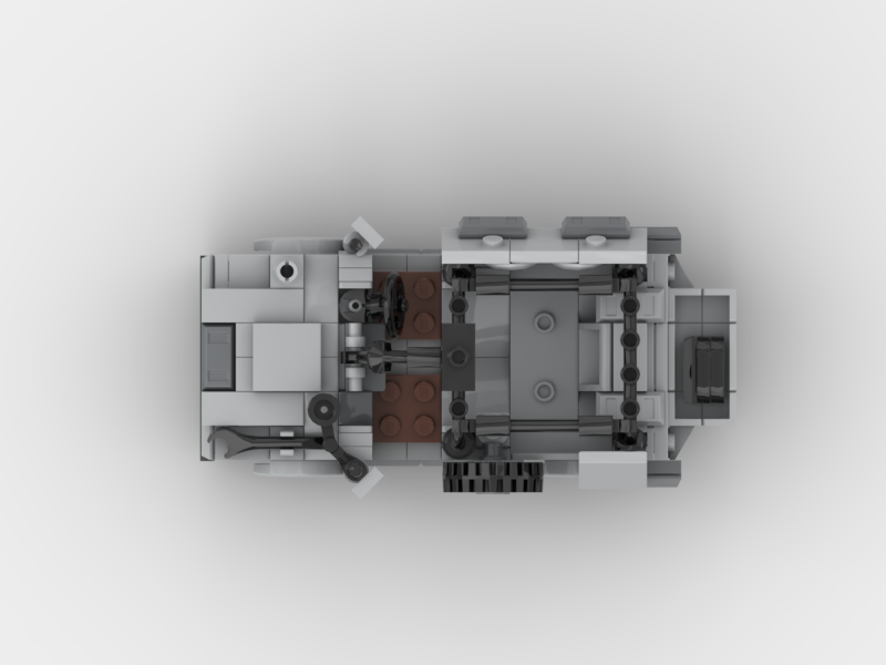 Brick_boss Navy SAS LAND ROVER WMIK