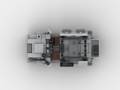 Brick_boss Navy SAS LAND ROVER WMIK