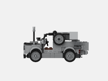 Brick_boss Navy SAS LAND ROVER WMIK