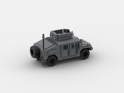 Brick_boss Futuristic HUMVEE (playset)