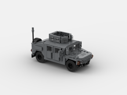 Brick_boss Futuristic HUMVEE (playset)