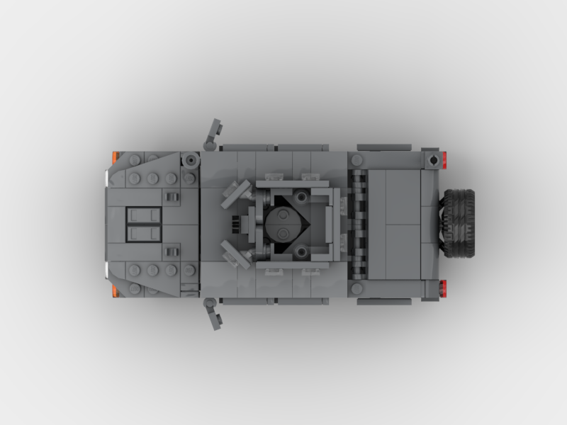 Brick_boss Futuristic HUMVEE (playset)