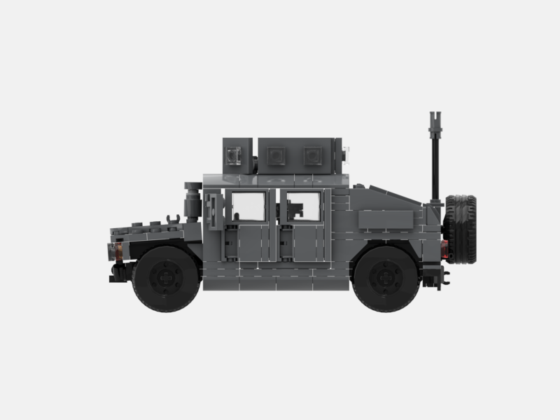 Brick_boss Futuristic HUMVEE (playset)