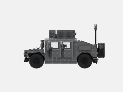 Brick_boss Futuristic HUMVEE (playset)